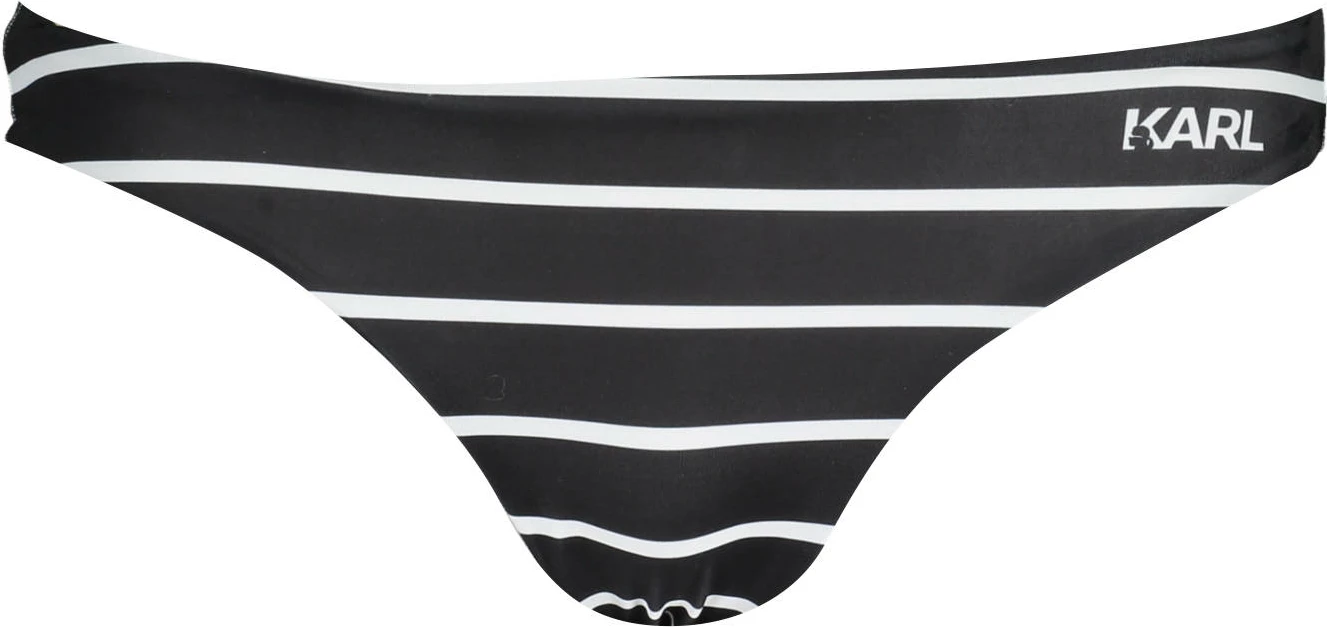 Të poshtme noti KARL LAGERFELD BEACHWEAR femra, të zeza