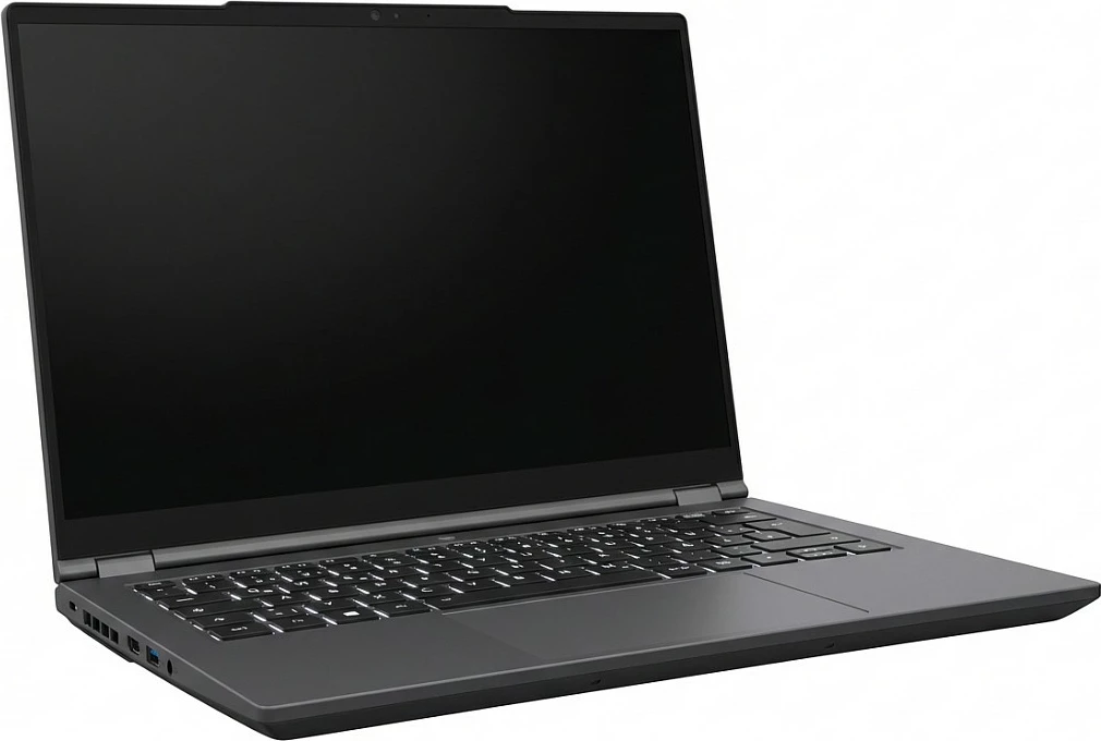 Laptop Schenker XMG EVO 14 E25fmf, 14" 2.8K IPS, Ryzen AI 9 HX 370, 32GB RAM Memorje, 1TB SSD, Windows 11, gri e mbylltë