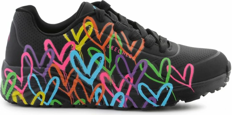 Atlete femra Skechers, shumëngjyrëshe