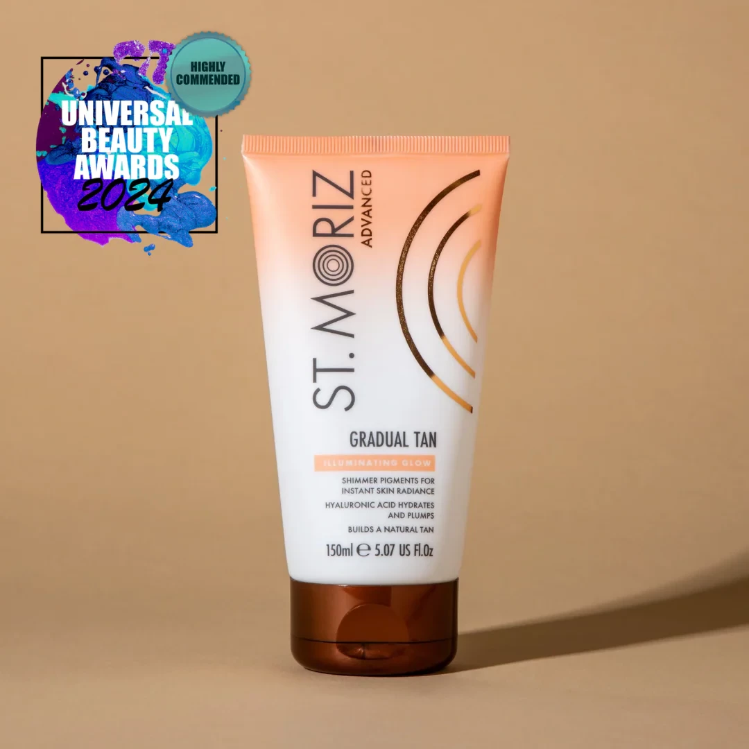 St. Moriz - Gradual Self Tanning Lotion Illuminating Glow