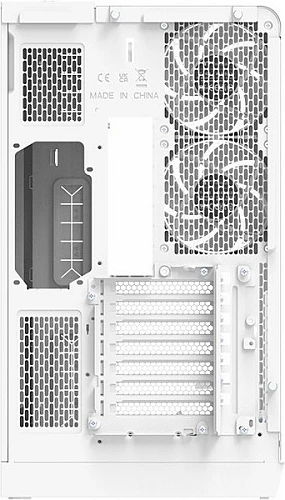 Kasë Thermaltake View 390 TG, Midi Tower ATX/micro ATX/Mini-ITX, Tempered Glass, USB-C, e bardhë
