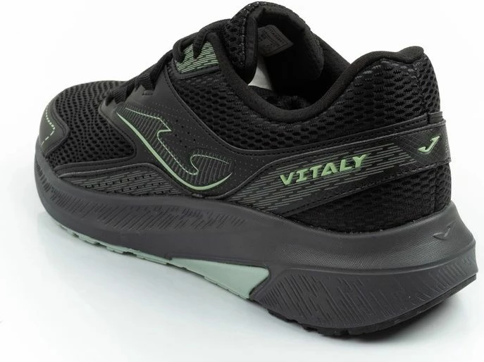Atlete vrapimi Joma Vitaly meshkuj, të zeza [Madhësia: 43]