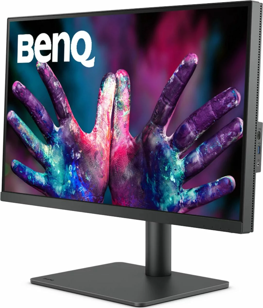 Monitor BenQ PD2705U (9H.LKDLA.TBE) 27\" UHD 4K USB-C HDR10, i zi