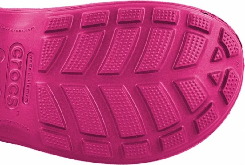 Çizme për vajza Crocs, të kuqe [Madhësia: 33 - 34]