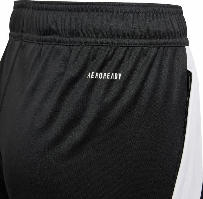 Shorce për fëmijë adidas Tiro 24, të zeza