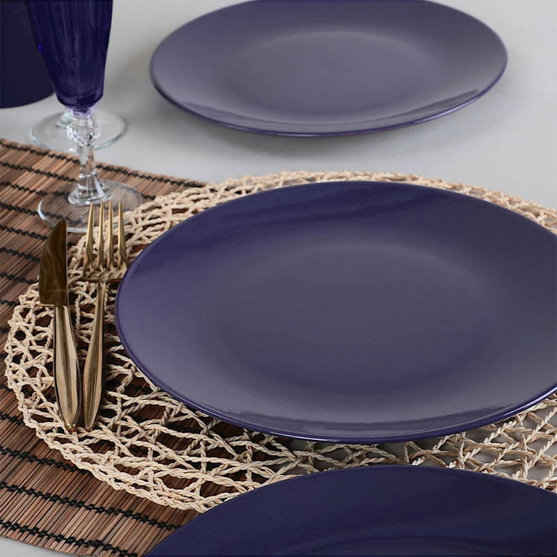 Set pjatash shërbimi (6 copë), ngjyrë vjollcë, Hermia Concept, ST040106F499A000000MAS3T00