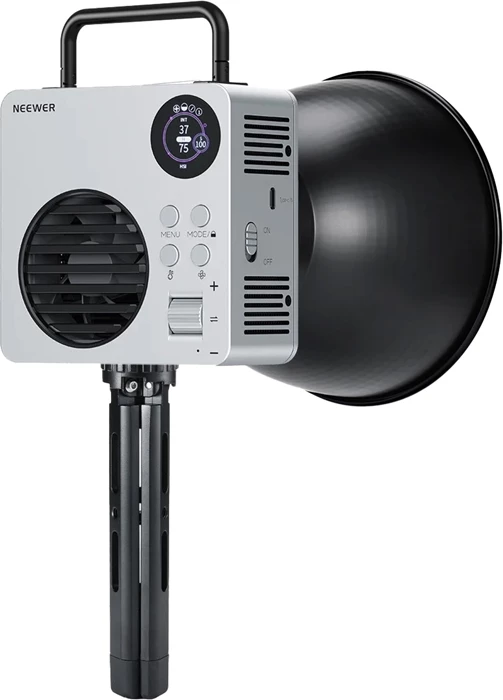 Lampë LED COB mini Neewer HB80C RGB