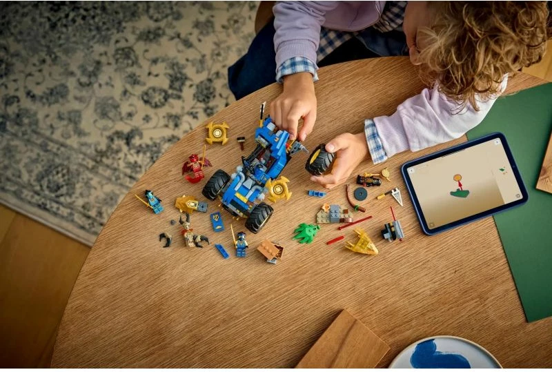 Set lodrash LEGO NINJAGO për fëmijë