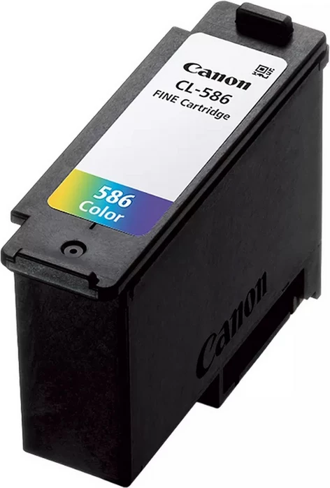 Kartush boje, Canon, CL-586 6227C001, 9.9 ml, 180 faqe, standard, Cyan Magenta Yellow