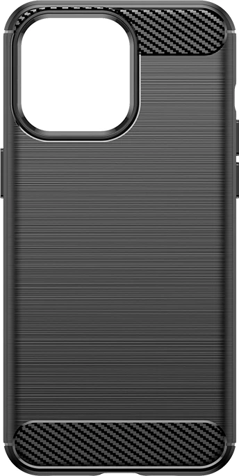 Mbështjellës Hurtel Carbon Case për iPhone 15 Pro Max, TPU, kaltër