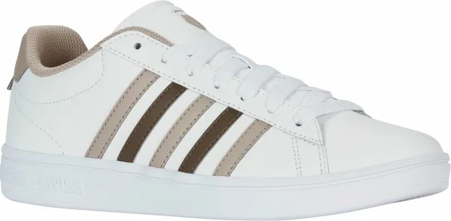 Atlete për meshkuj K-Swiss, të bardha