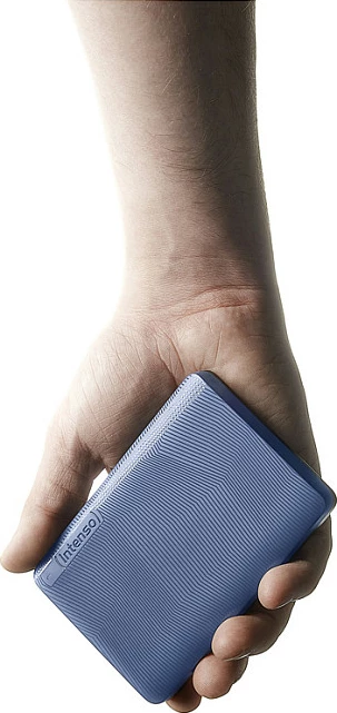Hard disk i jashtëm Intenso Memory Safe 2TB, USB 3.2 Gen 1, 2.5", blu