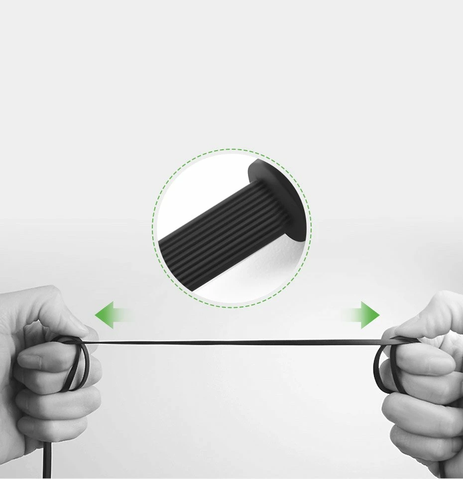 Kabllo audio AUX Ugreen 10728, 3.5 mm mini jack, 3 m, argjendtë