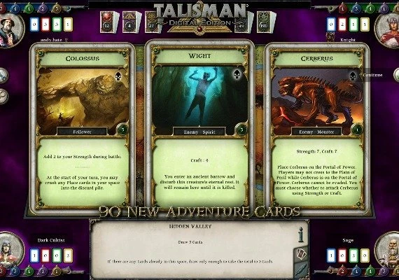 Talisman: The Reaper Expansion DLC EN/DE/FR/IT/RU/ES Global