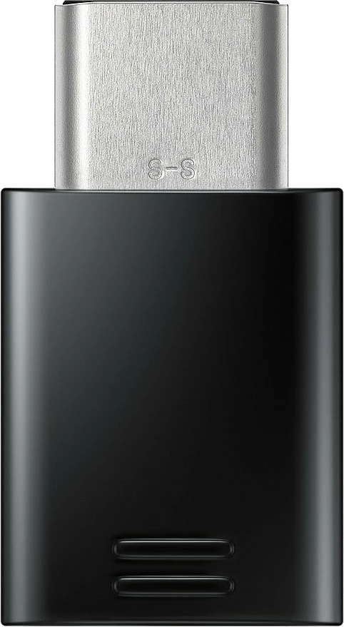 Adapter Samsung Micro USB në USB Type-C, i zi