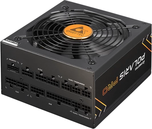 Furnizues rryme modular CHIEFTEC Polaris Pro Series PPX-1300FC-A3 1300W 80+ Platinum ATX 3.0 PCIe Gen5, i zi