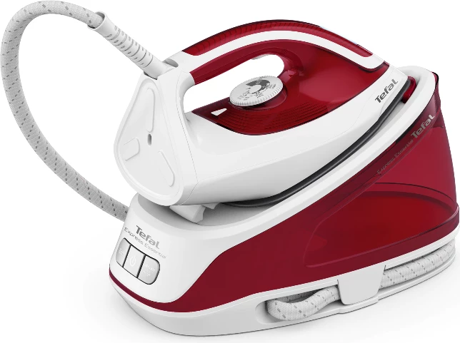 Hekur me bazë Tefal SV6111E1 2200W 5.2 bar, avull 120 g/min (250 g/min boost), e kuqe