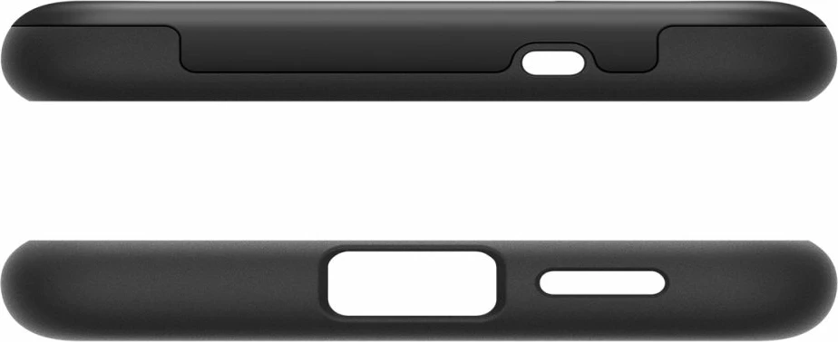 Mbështjellës Spigen Slim Armor për Samsung Galaxy S25+, MagSafe, i zi