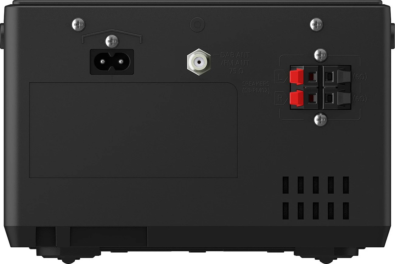 Sistem audio mikro Panasonic SC-PM272, 20W, argjend