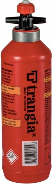 Shishe karburanti Trangia, e kuqe