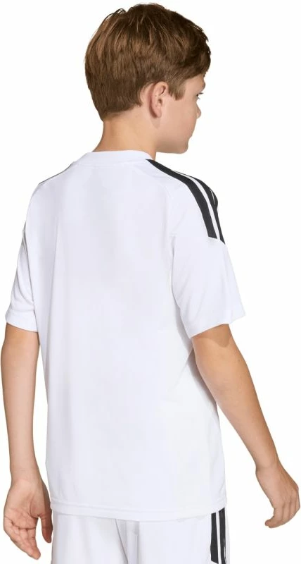 Fanellë futbolli për fëmijë adidas, e bardhë
