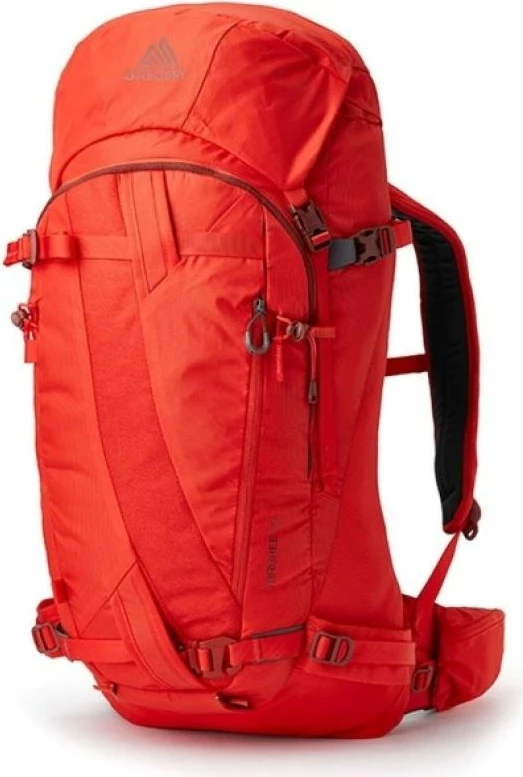 Çantë shpine për hiking Gregory, unisex, e kuqe