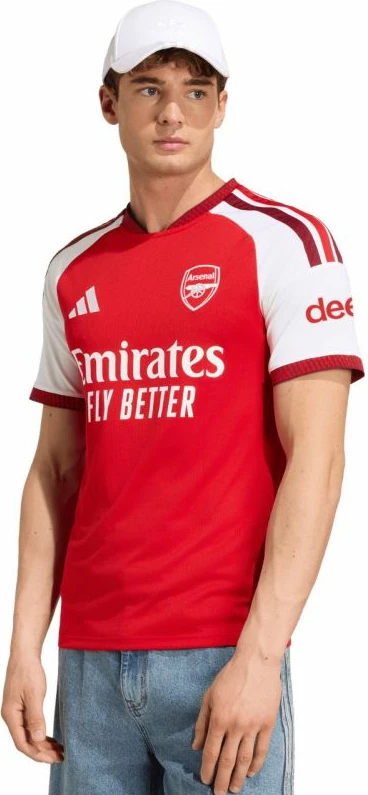 Fanellë meshkuj adidas Arsenal FC 26/27, e kuqe [Madhësia: S]