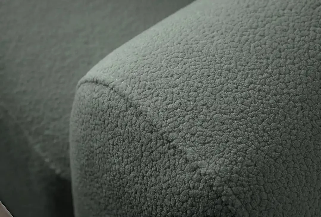 Këndare Atelier del Sofa, S-Loft, kënd i majtë, ngjyrë jeshile deti