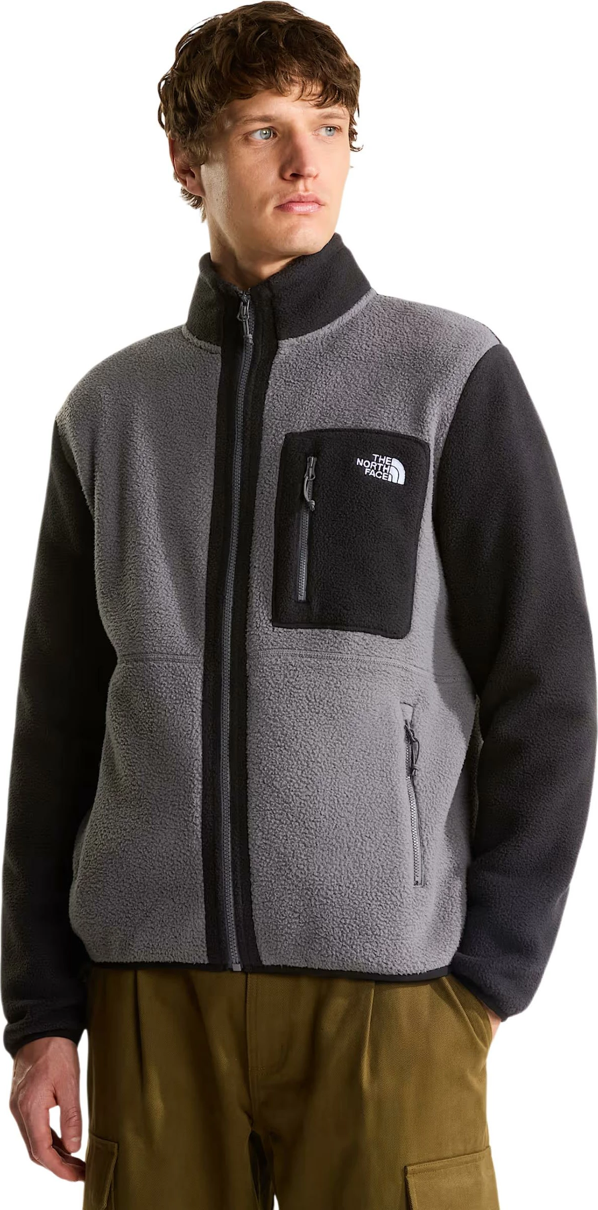Jakne për meshkuj The North Face Yumiori Full Zip NF0A883R, gri