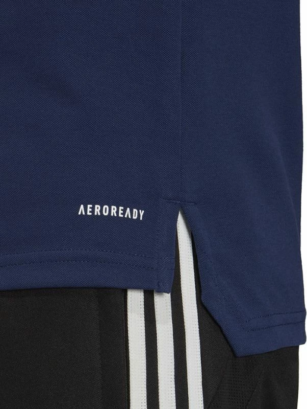 Maicë Polo për meshkuj adidas, ngjyrë blu deti dhe e bardhë [Madhësia: S]
