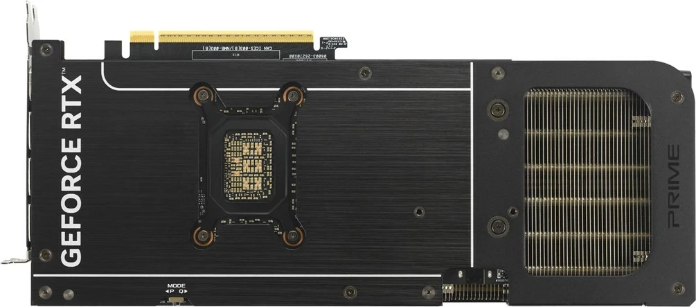 Kartelë grafike ASUS Prime RTX5080, 16 GB GDDR7, Multikolor