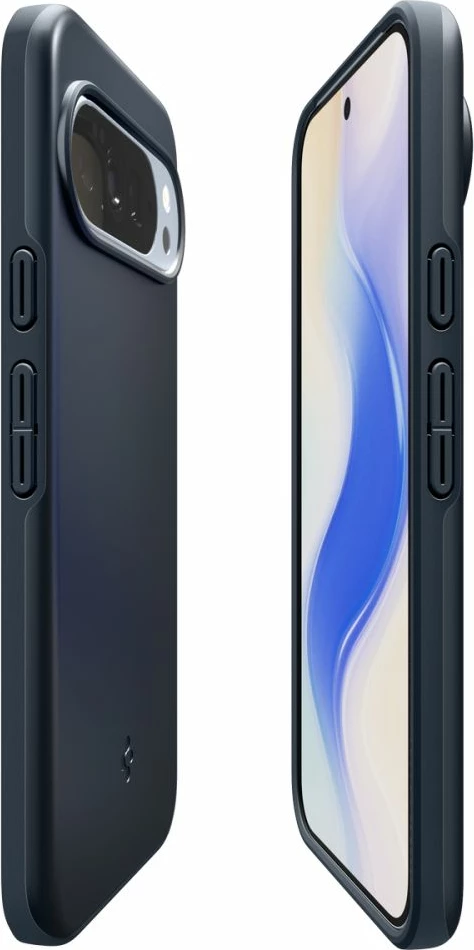 Mbështjellës Spigen Thin Fit Mag për Google Pixel 10 Pro XL, MagSafe, ultra i hollë, grafit, 1 copë