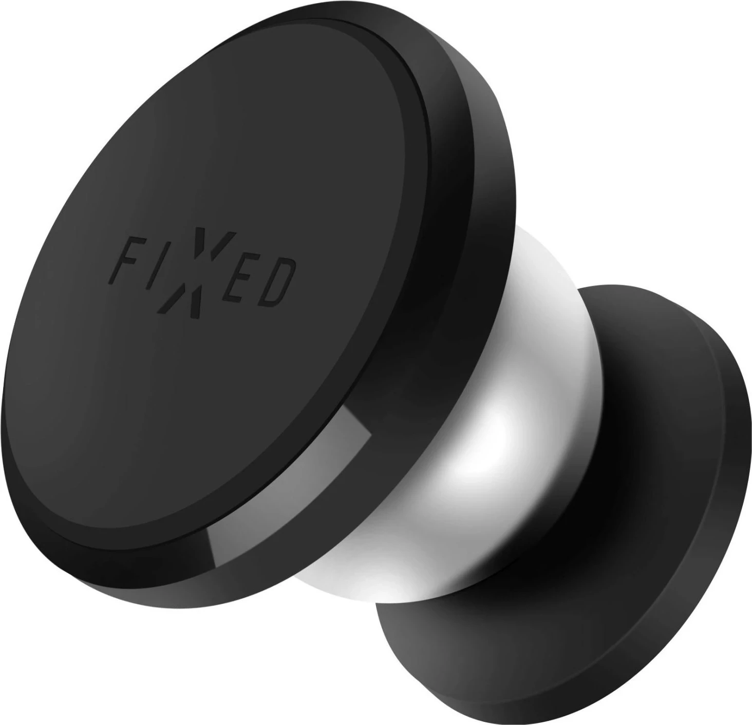 Mbështjellës telefoni Fixed Icon Flex Mini, i zi