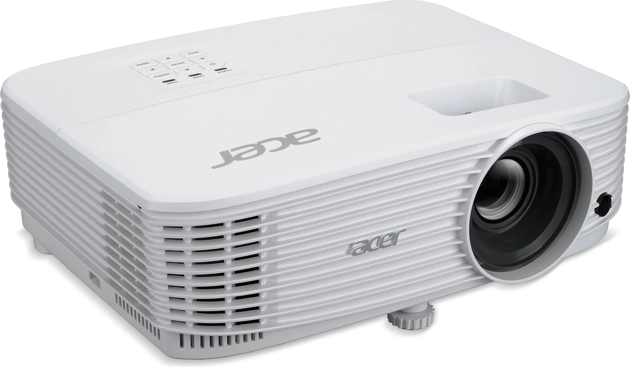 Projektor Acer P1557, Full HD, 4800 ANSI lumens, 3D, i bardhë
