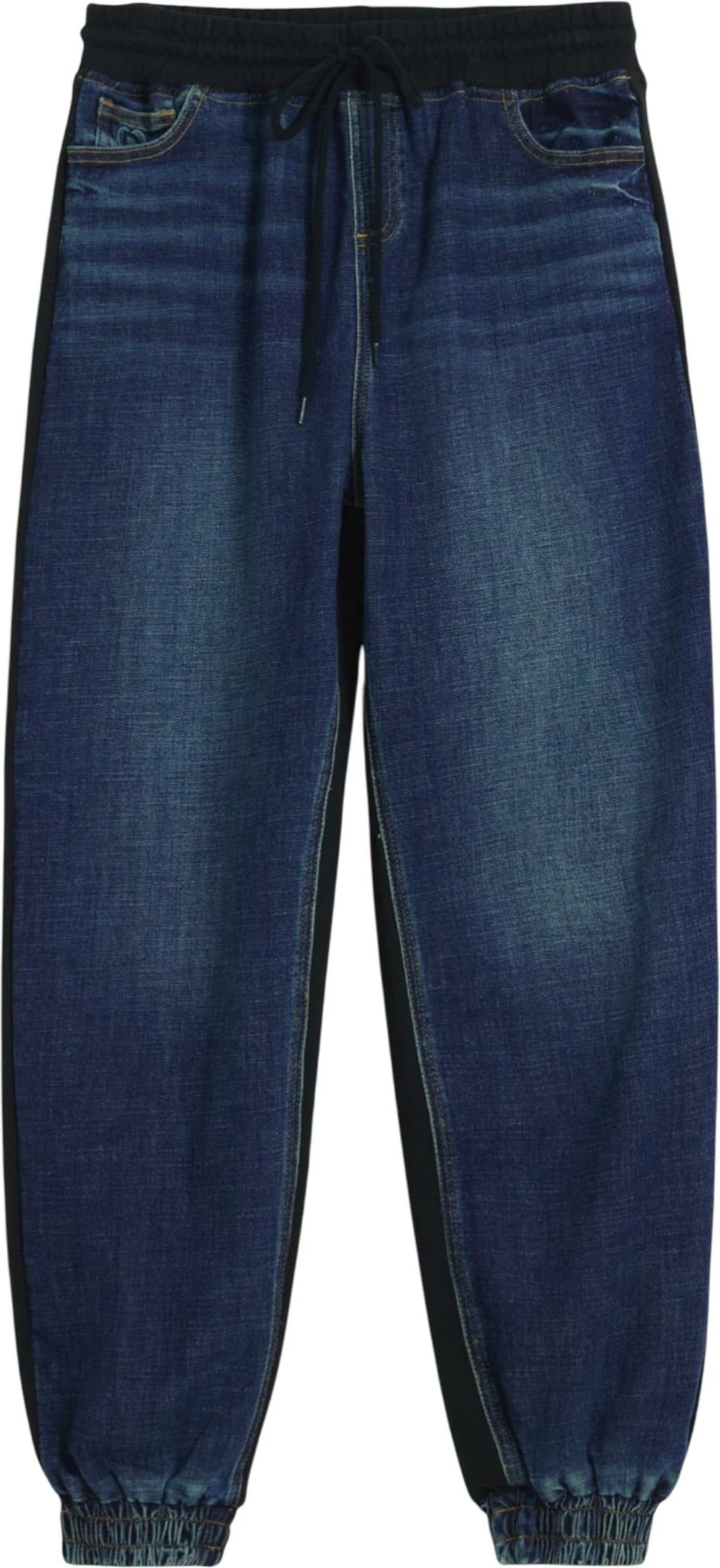 Pantallona për femra Desigual DENIM_KIMY 25WWDD08, denim [Madhësia: S]