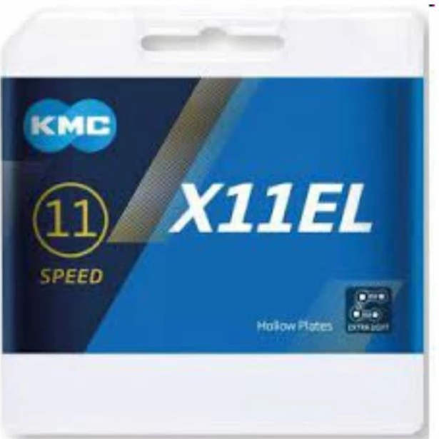 Zinxhir biçiklete KMC, argjendtë