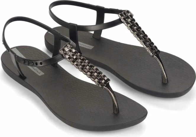 Flip-flopa për femra Ipanema, të zeza