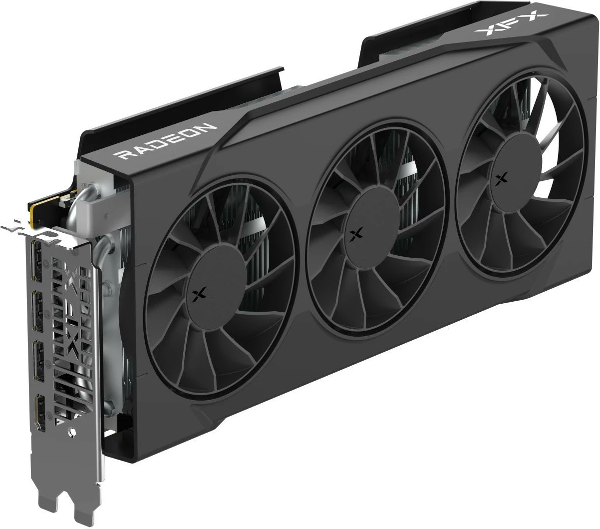 Kartë grafike XFX RX 9070 SWIFT OC 16GB GDDR6 e zezë
