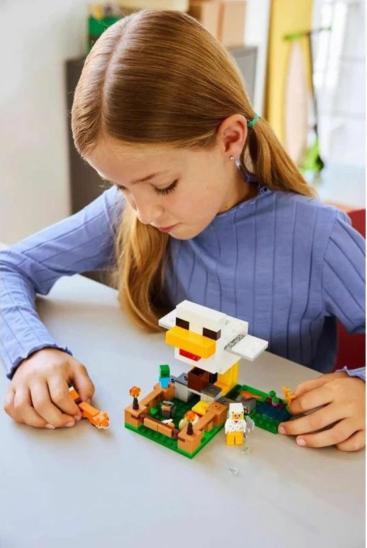 Lego Minecraft set për fëmijë