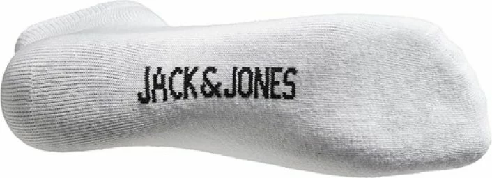 Çorape unisex Jack & Jones, të bardha dhe të zeza [Madhësia: 35 - 38]
