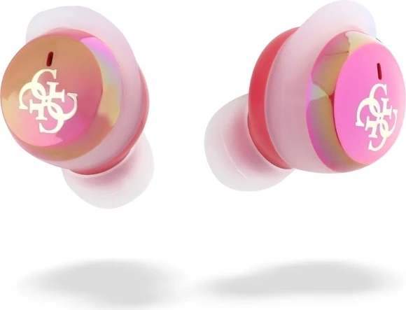 Kufje Guess GUTWSJ144ESF TWS me dokim, Bluetooth 5.3, Fuchsia