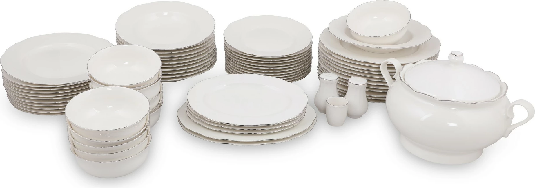 Set enësh për drekë (71 copë), Hermia Concept, BNOLY71YT220
