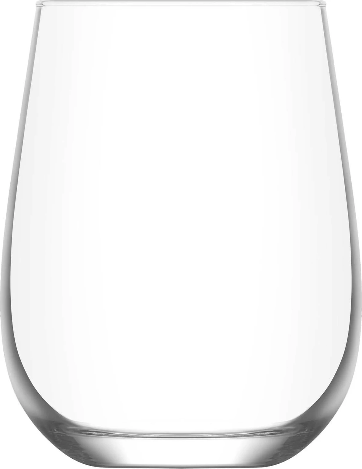 Gotë pijeje LAV HORECA Paris 475 ml, transparente, set 12 copë