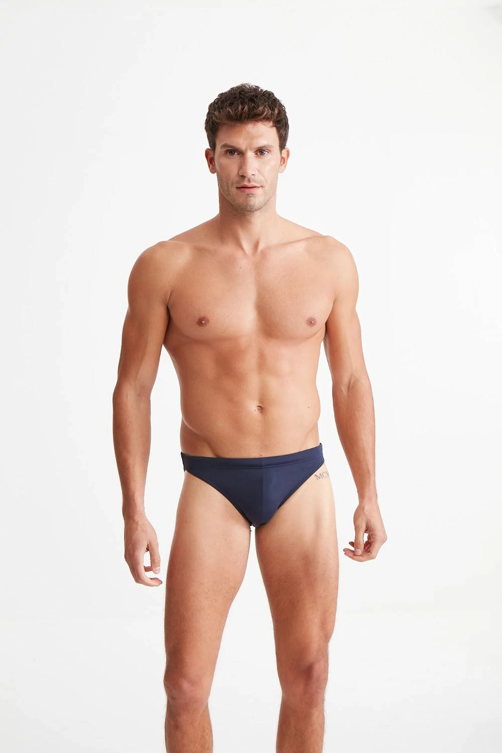 Slip short Jumeon, ngjyrë navy blue, XL