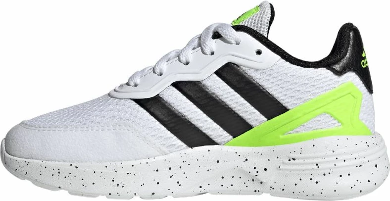 Atlete për fëmijë adidas, të bardha [Madhësia: 38 2/3]