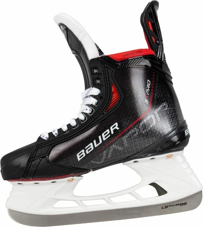 Atlete për hockey Bauer Vapor 3X Pro Sr për meshkuj, të zeza