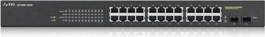 Switch Zyxel GS1900-24HP, Managed, Gigabit Ethernet (10/100/1000), 1U, i zi