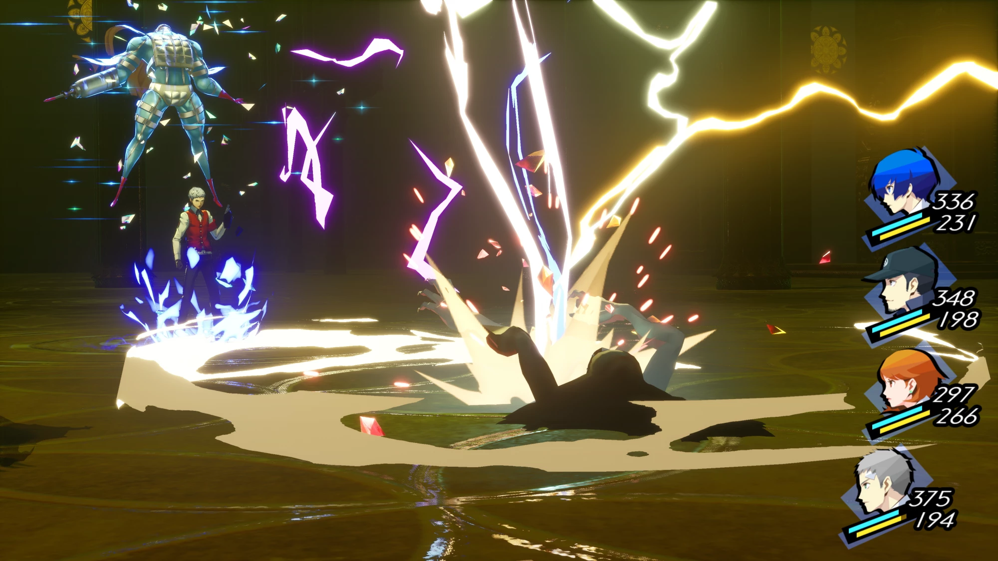 Video lojë Atlus Persona 3 Reload për PlayStation 4, PEGI 16