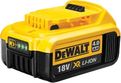 Bateri Dewalt XR DCB182 18V 4.0Ah Li-Ion, verdhë/zi