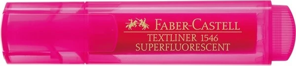 Marker tekstesh Faber-Castell TEXTLINER 1546, 1 mm, rozë